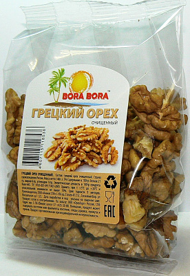 Грецкий орех Bora Bora 140 грамм